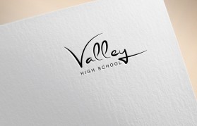 Logo Design entry 1596412 submitted by ibrahimkhan99908@gmail.com to the Logo Design for Valley High School run by lsmitty30@gmail.com