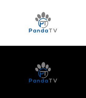 Logo Design entry 1596775 submitted by alessiogiunta to the Logo Design for PandaTV run by Chirodontiks123