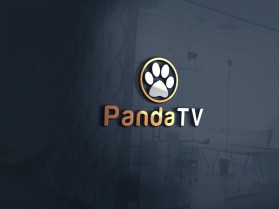 Logo Design entry 1596777 submitted by dsdezign to the Logo Design for PandaTV run by Chirodontiks123