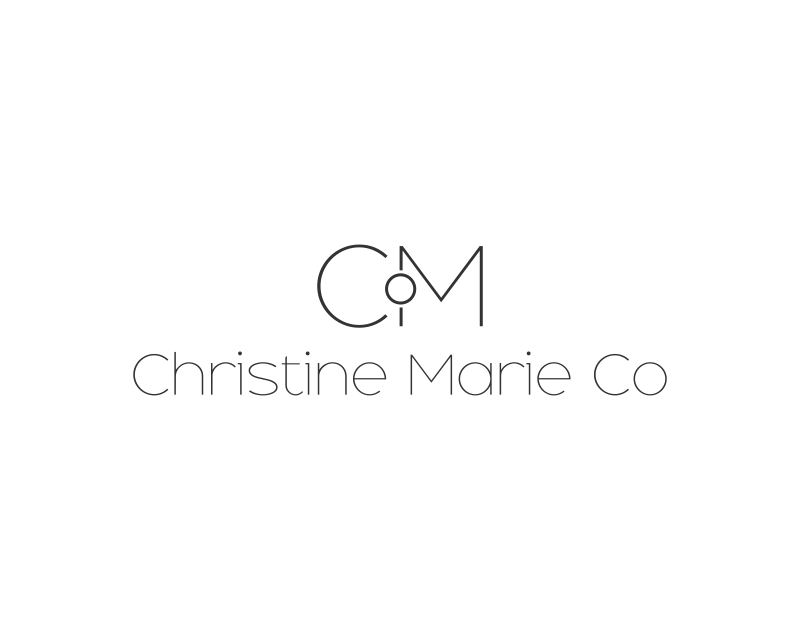 Logo Design entry 1597139 submitted by marsell to the Logo Design for Christine Marie Co run by CastleRock