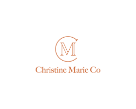 Logo Design Entry 1597148 submitted by alessiogiunta to the contest for Christine Marie Co run by CastleRock