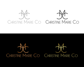 Logo Design entry 1597154 submitted by RGR design to the Logo Design for Christine Marie Co run by CastleRock