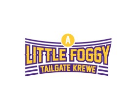 Logo Design entry 1597212 submitted by beekitty7 to the Logo Design for A Little Foggy Tailgate Krewe run by rachelfrivet