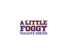 Logo Design entry 1597213 submitted by Amit1991 to the Logo Design for A Little Foggy Tailgate Krewe run by rachelfrivet