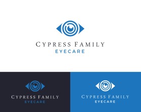 Logo Design entry 1597258 submitted by 1317project1933 to the Logo Design for Cypress Family Eyecare run by elisemock17