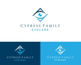 Logo Design entry 1597259 submitted by boxlezherma to the Logo Design for Cypress Family Eyecare run by elisemock17