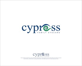 Logo Design entry 1597260 submitted by boxlezherma to the Logo Design for Cypress Family Eyecare run by elisemock17