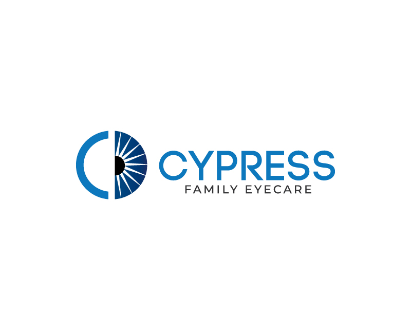 Logo Design entry 1597269 submitted by Amit1991 to the Logo Design for Cypress Family Eyecare run by elisemock17