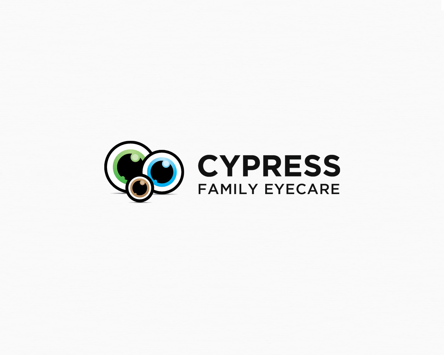 Logo Design entry 1597316 submitted by 1317project1933 to the Logo Design for Cypress Family Eyecare run by elisemock17