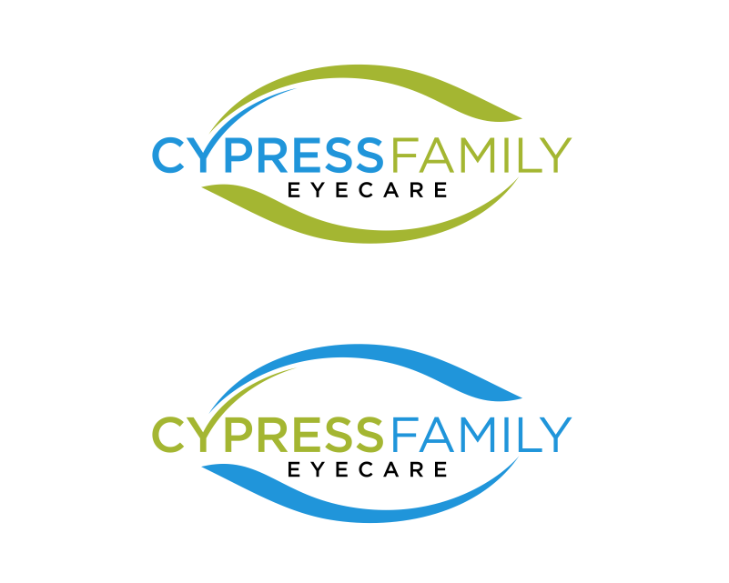 Logo Design entry 1597323 submitted by marsell to the Logo Design for Cypress Family Eyecare run by elisemock17