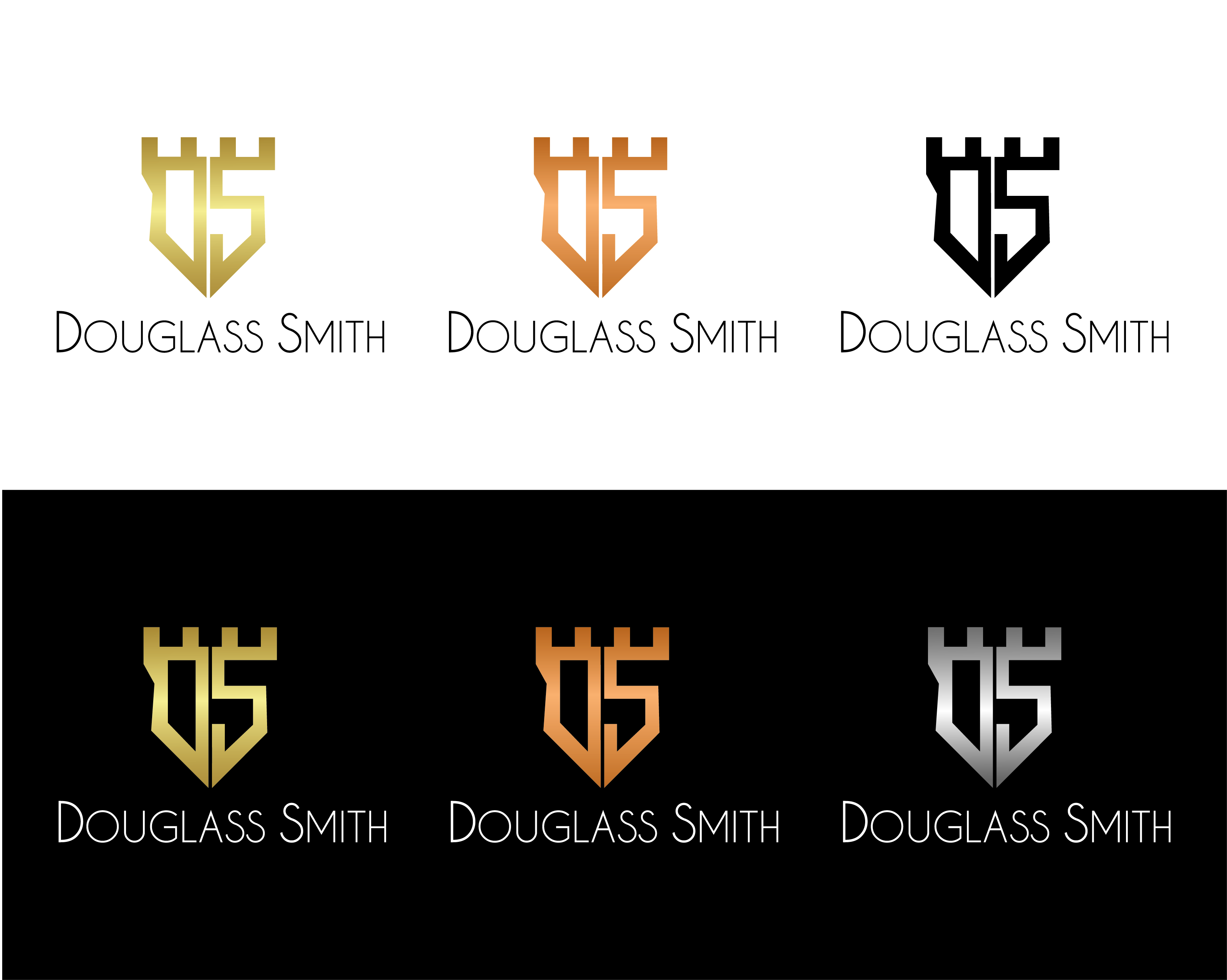 Logo Design entry 1597536 submitted by BPBdesign to the Logo Design for Douglass Smith run by CastleRock