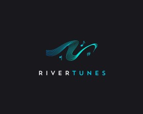Logo Design entry 1597542 submitted by savana to the Logo Design for river-tunes.com run by pierrestg