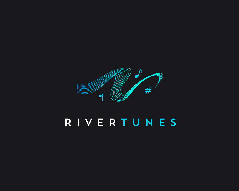 Logo Design entry 1597542 submitted by ManÄiÄ‡ to the Logo Design for river-tunes.com run by pierrestg