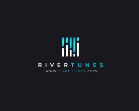 Logo Design entry 1597570 submitted by einaraees to the Logo Design for river-tunes.com run by pierrestg