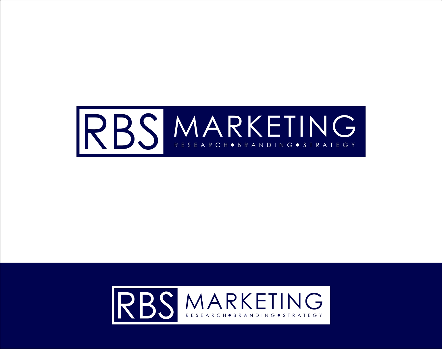 Logo Design entry 1597669 submitted by beckydsgn to the Logo Design for RBS Marketing run by AlexLuck