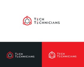 Logo Design entry 1597670 submitted by Fathenry to the Logo Design for Tech Technicians run by phoneparamedics