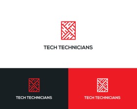 Logo Design entry 1597671 submitted by ManÄiÄ‡ to the Logo Design for Tech Technicians run by phoneparamedics