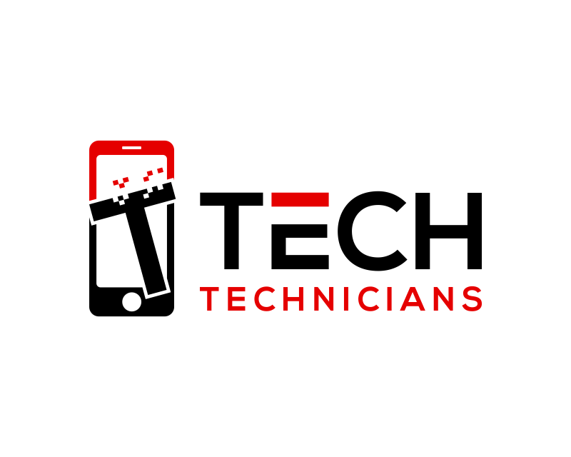 Logo Design entry 1597689 submitted by airacheeka to the Logo Design for Tech Technicians run by phoneparamedics