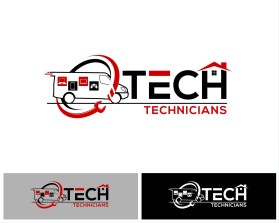 Logo Design entry 1597721 submitted by marsell to the Logo Design for Tech Technicians run by phoneparamedics