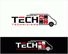 Logo Design entry 1597734 submitted by Fathenry to the Logo Design for Tech Technicians run by phoneparamedics
