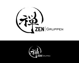 Logo Design entry 1597807 submitted by DORIANA999 to the Logo Design for ZEN Gruppen run by Zengruppen