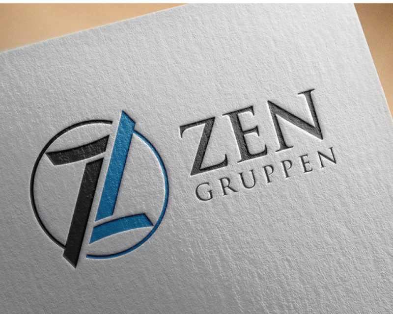 Logo Design entry 1597846 submitted by XZen to the Logo Design for ZEN Gruppen run by Zengruppen
