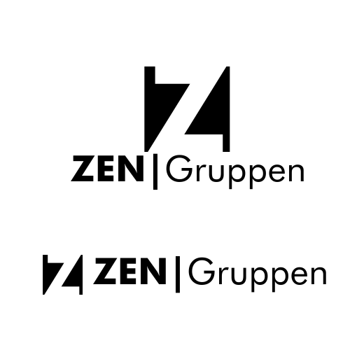 Logo Design entry 1597842 submitted by balsh to the Logo Design for ZEN Gruppen run by Zengruppen