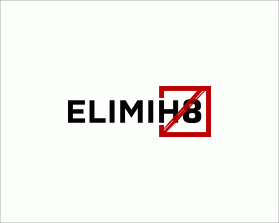 Logo Design entry 1597987 submitted by Fathenry to the Logo Design for elimih8 run by elimih8