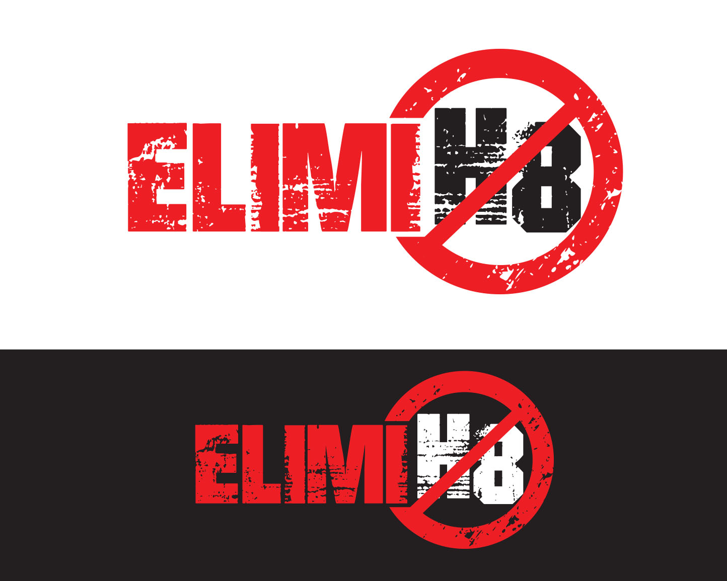Logo Design entry 1598015 submitted by quimcey to the Logo Design for elimih8 run by elimih8