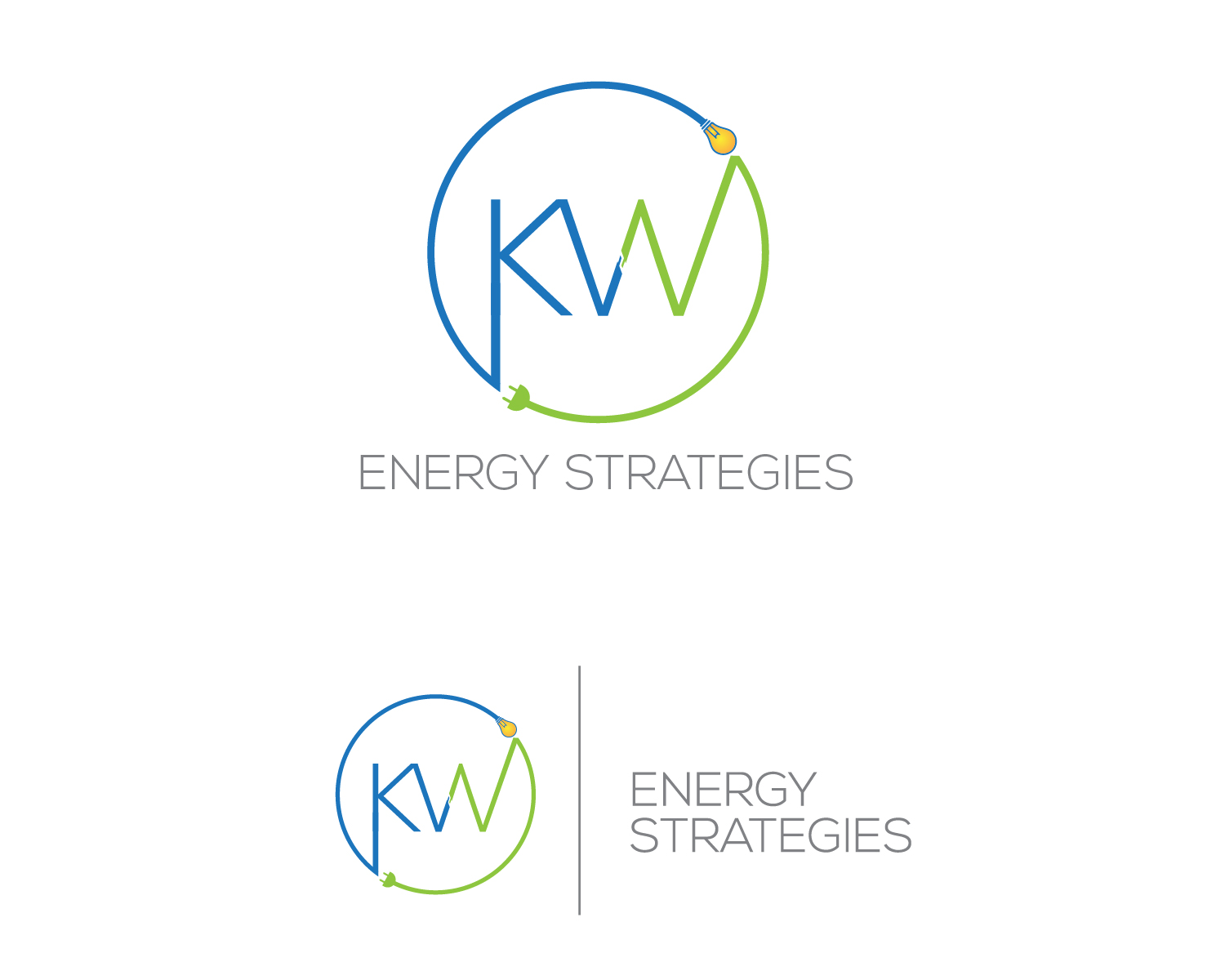 Logo Design entry 1598122 submitted by JBsign to the Logo Design for kW Energy Strategies run by karenwayland