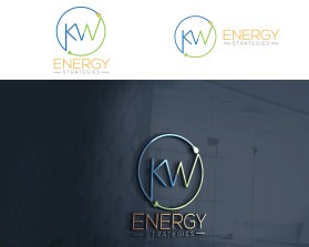 Logo Design entry 1598115 submitted by sumurdiladang to the Logo Design for kW Energy Strategies run by karenwayland