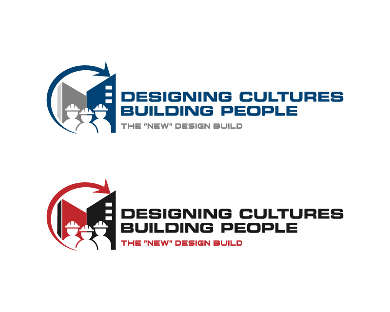 Logo Design entry 1598242 submitted by RGR design to the Logo Design for Designing Cultures, Building People run by gosydne