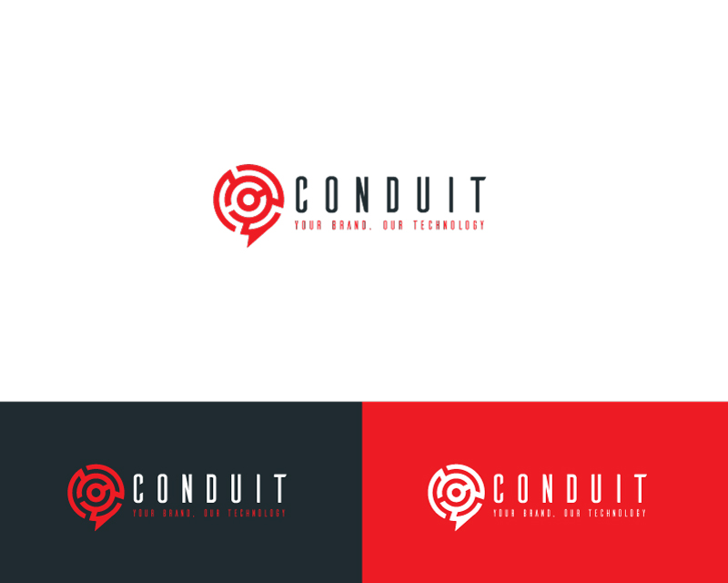 Logo Design entry 1598263 submitted by ManÄiÄ‡ to the Logo Design for Conduit run by tvenable