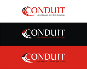 Logo Design entry 1598263 submitted by Sonia99 to the Logo Design for Conduit run by tvenable
