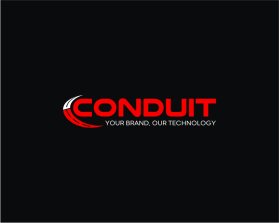 Logo Design entry 1598275 submitted by 1317project1933 to the Logo Design for Conduit run by tvenable