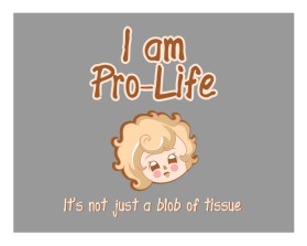 T-Shirt Design Entry 1657530 submitted by Jagad Langitan to the contest for Pro-life because run by ctaveras