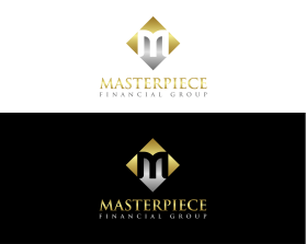 Logo Design Entry 1598830 submitted by BPBdesign to the contest for MASTERPIECE FINANCIAL GROUP run by GaleForce
