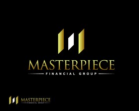 Logo Design Entry 1598913 submitted by medurajess0810 to the contest for MASTERPIECE FINANCIAL GROUP run by GaleForce