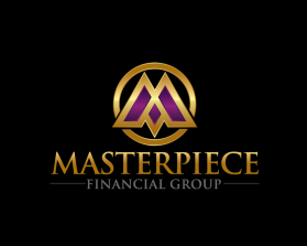 Logo Design entry 1598956 submitted by Rky17 to the Logo Design for MASTERPIECE FINANCIAL GROUP run by GaleForce