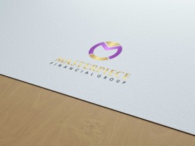 Logo Design entry 1598958 submitted by morearts to the Logo Design for MASTERPIECE FINANCIAL GROUP run by GaleForce