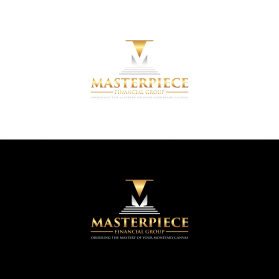 Logo Design entry 1598968 submitted by morearts to the Logo Design for MASTERPIECE FINANCIAL GROUP run by GaleForce