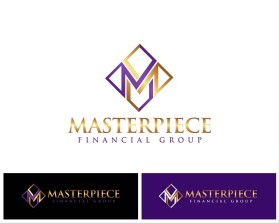 Logo Design Entry 1599006 submitted by graphica to the contest for MASTERPIECE FINANCIAL GROUP run by GaleForce