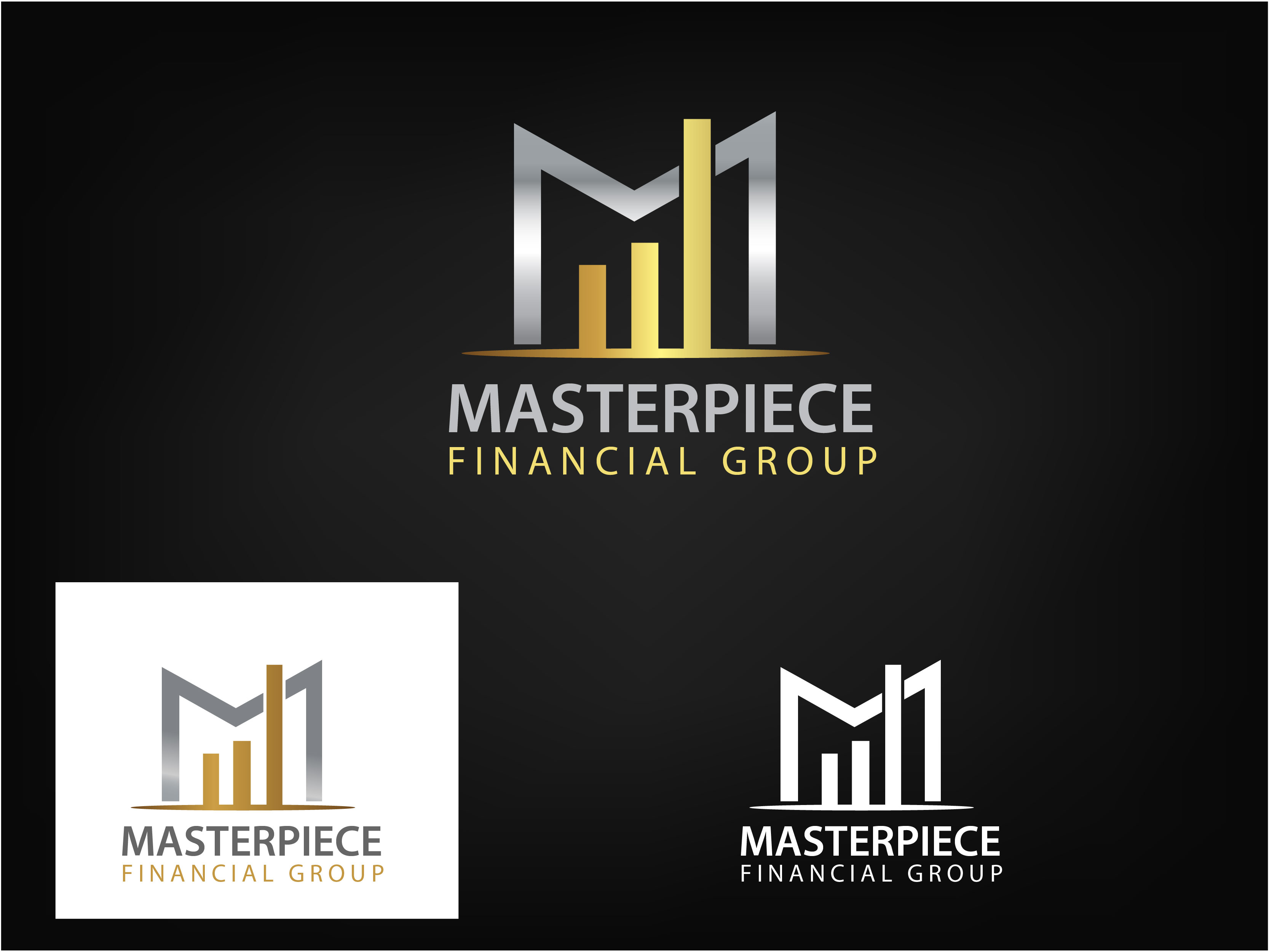Logo Design entry 1599042 submitted by ALF to the Logo Design for MASTERPIECE FINANCIAL GROUP run by GaleForce