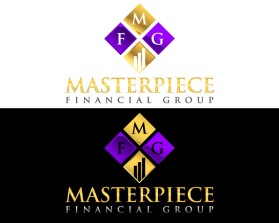 Logo Design Entry 1599059 submitted by shumalumba to the contest for MASTERPIECE FINANCIAL GROUP run by GaleForce