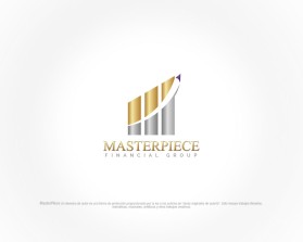 Another design by SaifySyed submitted to the Logo Design for MASTERPIECE FINANCIAL GROUP by GaleForce