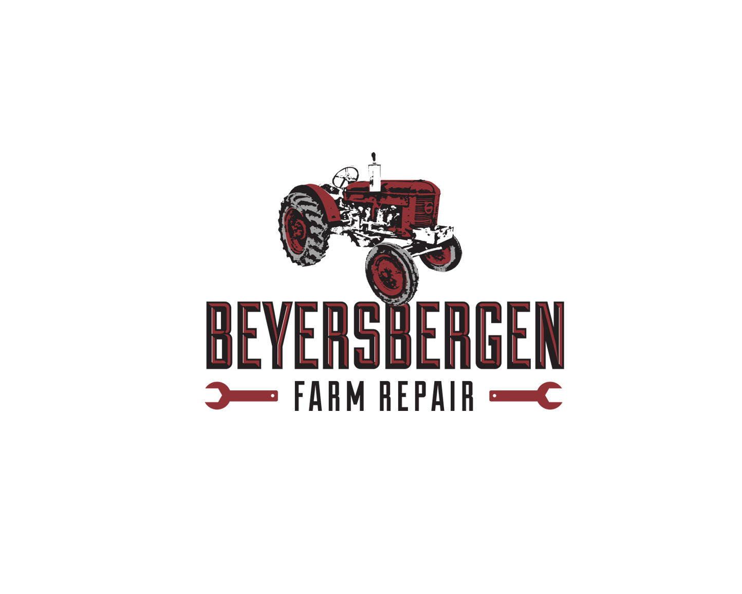 Logo Design entry 1599130 submitted by quimcey to the Logo Design for Beyersbergen Farm Repair run by jburge03