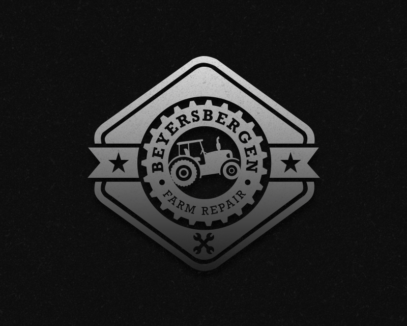 Logo Design entry 1599138 submitted by Addison09 to the Logo Design for Beyersbergen Farm Repair run by jburge03