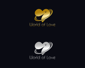 Logo Design entry 1599318 submitted by lurth to the Logo Design for WORLD OF LOVE TV SHOW LOGO run by JE_Creator