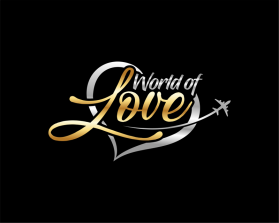 Logo Design entry 1599327 submitted by lowo to the Logo Design for WORLD OF LOVE TV SHOW LOGO run by JE_Creator