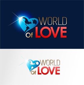 Logo Design entry 1599335 submitted by WoAdek to the Logo Design for WORLD OF LOVE TV SHOW LOGO run by JE_Creator